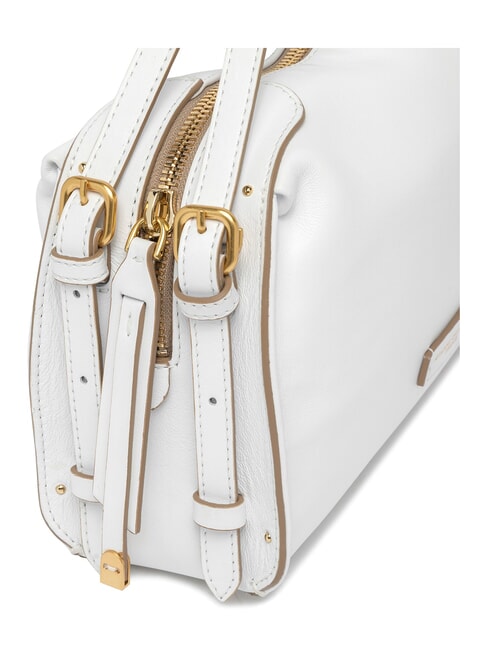 CAMELIA Sac &agrave; main avec bandouli&egrave;re blanche - Sacs pour Femme