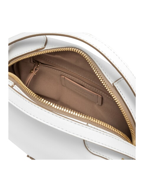 CAMELIA Sac &agrave; main avec bandouli&egrave;re blanche - Sacs pour Femme