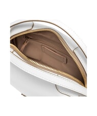 GIANNI CHIARINI CAMELIA Sac &agrave; main avec bandouli&egrave;re blanche - Sacs pour Femme - 5