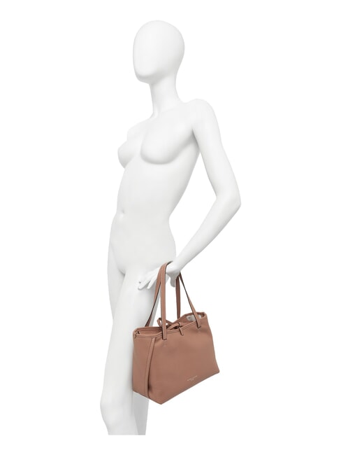 RAY Sac cabas en cuir mousse - Sacs pour Femme