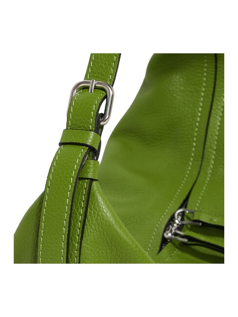 GILDA Sac bandouli&egrave;re, avec bandouli&egrave;re feuilles de wasabi - Sacs pour Femme
