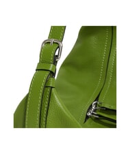GIANNI CHIARINI GILDA Sac bandouli&egrave;re, avec bandouli&egrave;re feuilles de wasabi - Sacs pour Femme - 4