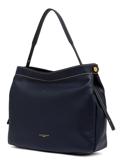 OTTAVIA  Sac bandouli&egrave;re, en cuir BLEU - Sacs pour Femme