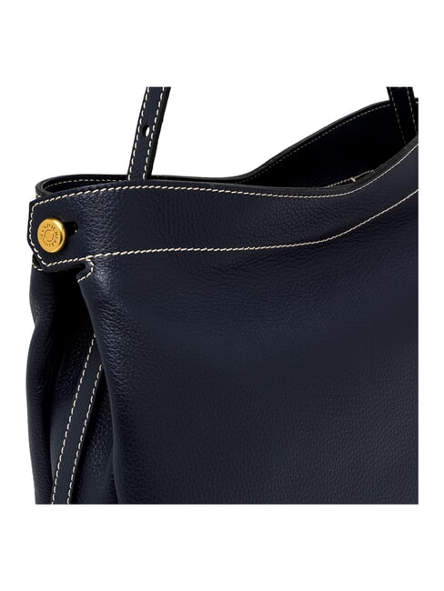 OTTAVIA  Sac bandouli&egrave;re, en cuir BLEU - Sacs pour Femme