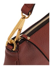GIANNI CHIARINI BROOKE Sac bandouli&egrave;re en cuir rouge brique - Sacs pour Femme - 4