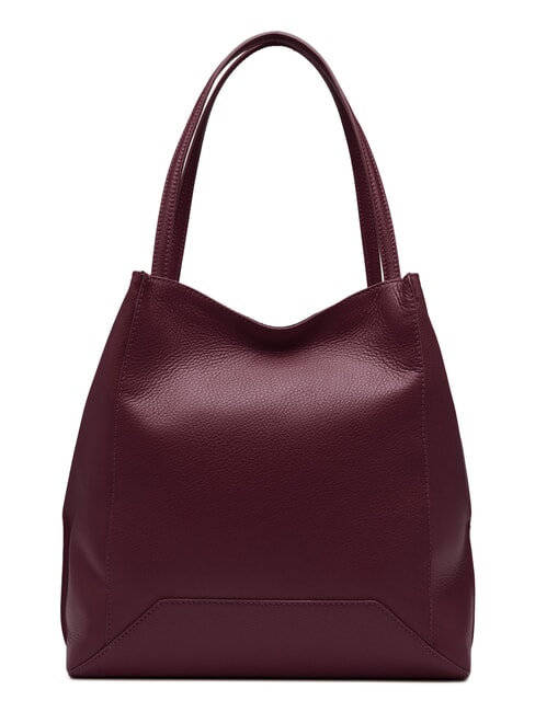 LUDOVICA sac bandouli&egrave;re betterave rouge - Sacs pour Femme