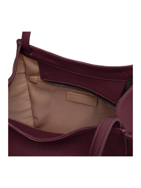 LUDOVICA sac bandouli&egrave;re betterave rouge - Sacs pour Femme