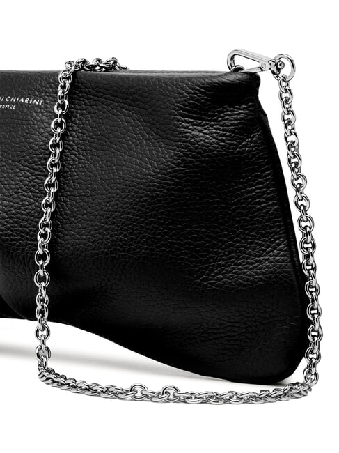 CELESTE Pochette avec bandouli&egrave;re Noir - Sacs pour Femme