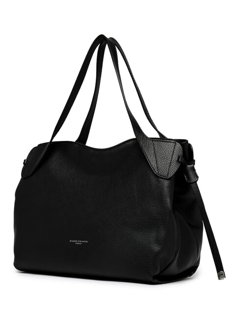 RITA Sac bandouli&egrave;re en cuir Noir - Sacs pour Femme
