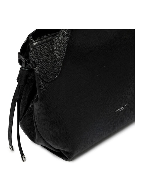 RITA Sac bandouli&egrave;re en cuir Noir - Sacs pour Femme