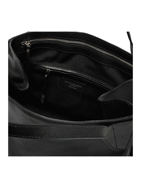 RITA Sac bandouli&egrave;re en cuir Noir - Sacs pour Femme