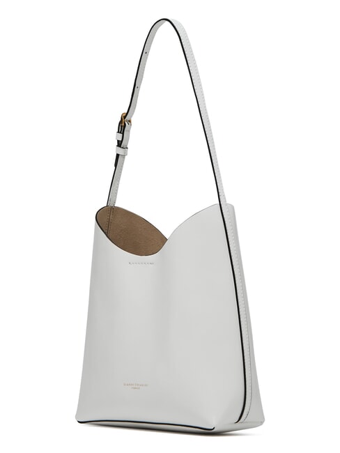 LIVIA sac bandouli&egrave;re Le Lait - Sacs pour Femme