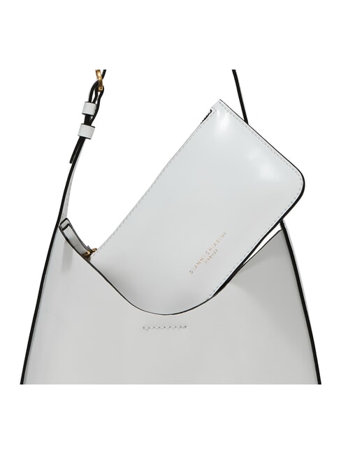LIVIA sac bandouli&egrave;re Le Lait - Sacs pour Femme