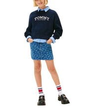 TOMMY HILFIGER TH Pull &agrave; col rond pour filles - Pulls pour enfants