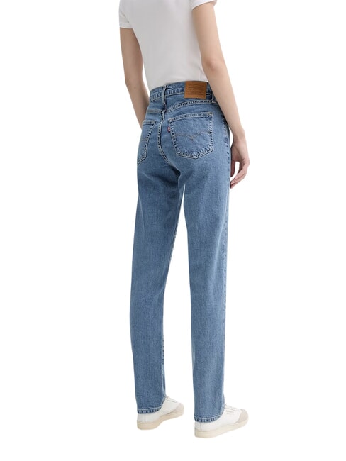 TH Jeans taille haute tapoter - Jeans