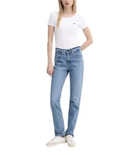 TOMMY HILFIGER TH Jeans taille haute tapoter - Jeans - 3
