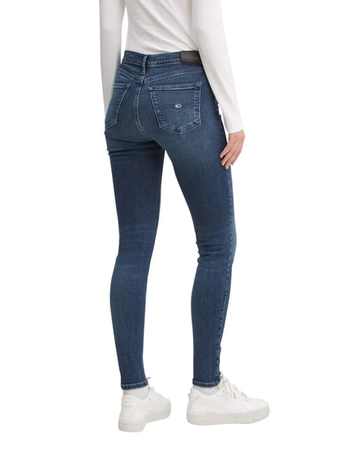 TH JEANS jeans slim denim fonc&eacute; - Jeans