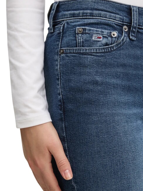 TH JEANS jeans slim denim fonc&eacute; - Jeans