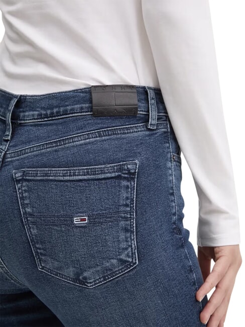 TH JEANS jeans slim denim fonc&eacute; - Jeans