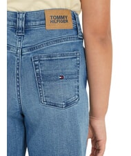 TOMMY HILFIGER TH Jeans pour filles, vintage vintagestr - Pantalons pour enfants - 4