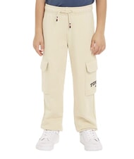 TOMMY HILFIGER TH Pantalon pour enfant, avec poches - Pantalons pour enfants