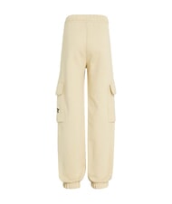 TOMMY HILFIGER TH Pantalon pour enfant, avec poches ivoire de campagne - Pantalons pour enfants - 3