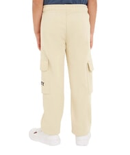TOMMY HILFIGER TH Pantalon pour enfant, avec poches ivoire de campagne - Pantalons pour enfants - 4