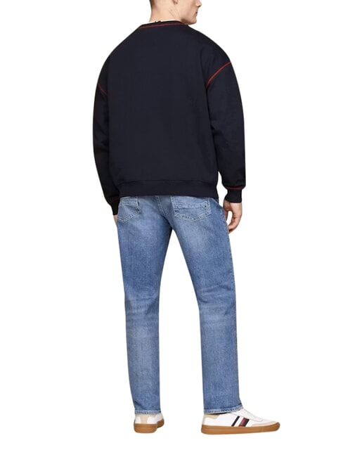 TH Sweat-shirt en coton &agrave; manches longues ciel du d&eacute;sert - Pulls molletonn&eacute;s