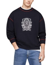 TOMMY HILFIGER TH Sweat-shirt en coton &agrave; manches longues ciel du d&eacute;sert - Pulls molletonn&eacute;s - 3