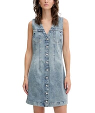 TOMMY HILFIGER TH JEANS robe en jean - V&ecirc;tements femme