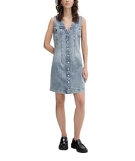 TOMMY HILFIGER TH JEANS robe en jean denim - V&ecirc;tements femme - 4