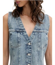 TOMMY HILFIGER TH JEANS robe en jean denim - V&ecirc;tements femme - 5