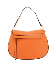 GIANNI CHIARINI HELENA ROUND Sac en cuir avec bandouli&egrave;re en corde orange flamme - Sacs pour Femme - 3