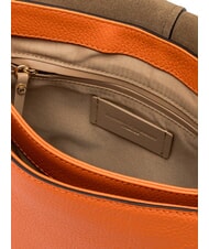 GIANNI CHIARINI HELENA ROUND Sac en cuir avec bandouli&egrave;re en corde orange flamme - Sacs pour Femme - 4