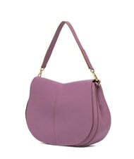 GIANNI CHIARINI HELENA ROUND Sac en cuir avec bandouli&egrave;re en corde Argyle violet - Sacs pour Femme - 2