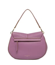 GIANNI CHIARINI HELENA ROUND Sac en cuir avec bandouli&egrave;re en corde Argyle violet - Sacs pour Femme - 3