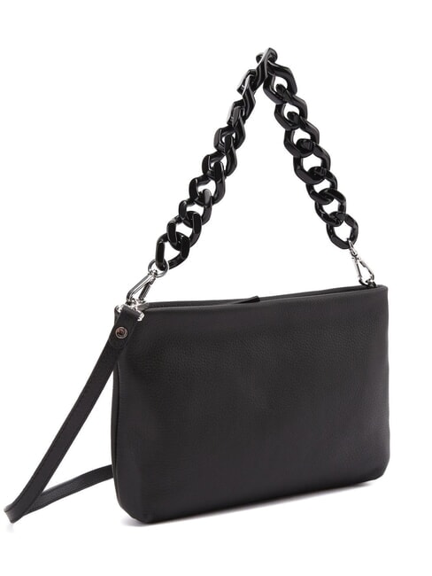 BRENDA Sac &agrave; bandouli&egrave;re, avec bandouli&egrave;re Noir - Sacs pour Femme