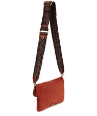 GIANNI CHIARINI MIREA sac bandouli&egrave;re rouge brique - Sacs pour Femme - 3