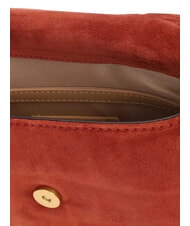 GIANNI CHIARINI MIREA sac bandouli&egrave;re rouge brique - Sacs pour Femme - 4