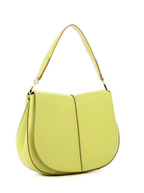 HELENA ROUND Sac en cuir avec bandouli&egrave;re en corde immature - Sacs pour Femme