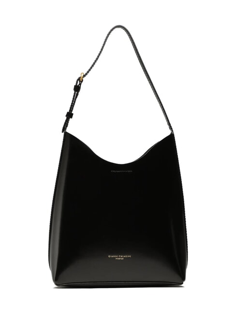 LIVIA sac bandouli&egrave;re Noir - Sacs pour Femme