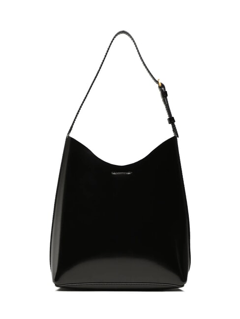 LIVIA sac bandouli&egrave;re Noir - Sacs pour Femme