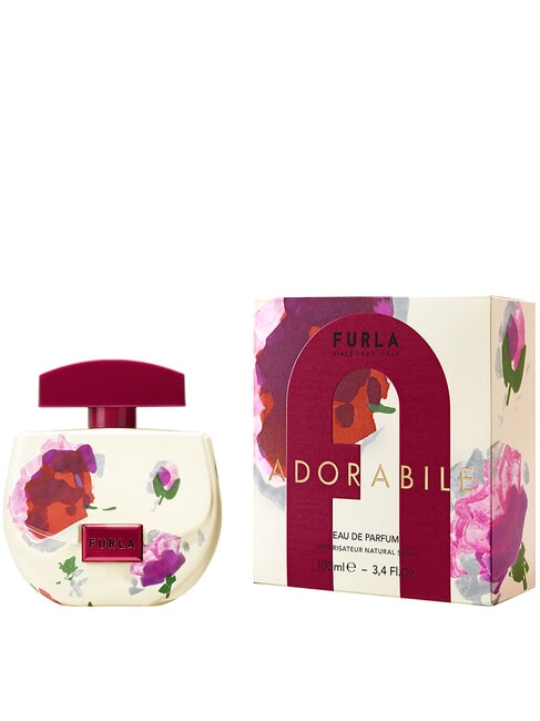 ADORABILE Parfum 100 ml verre &agrave; fleurs - Parfums Femme