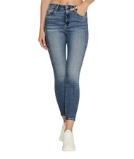 TOMMY HILFIGER TH JEANS Jeans taille haute denim moyen - Jeans - 4