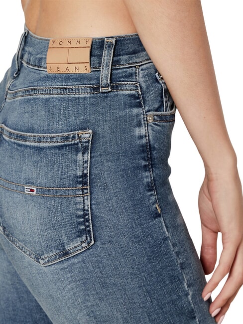 TH JEANS Jeans taille haute denim moyen - Jeans
