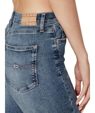 TOMMY HILFIGER TH JEANS Jeans taille haute denim moyen - Jeans - 6