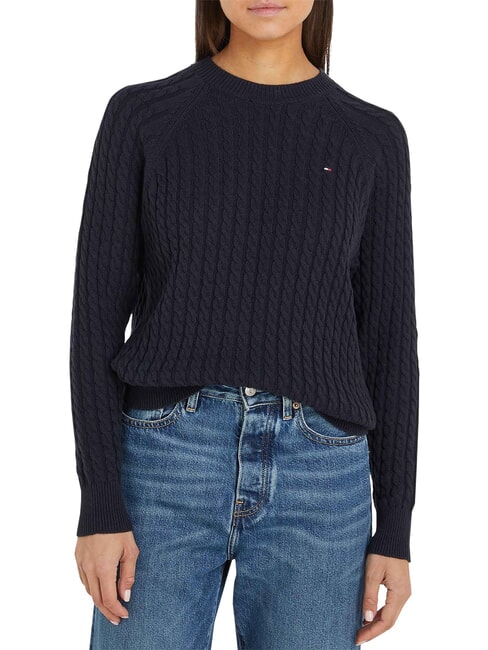 TH Pull en coton &agrave; col rond ciel du d&eacute;sert - Chandails pour femmes