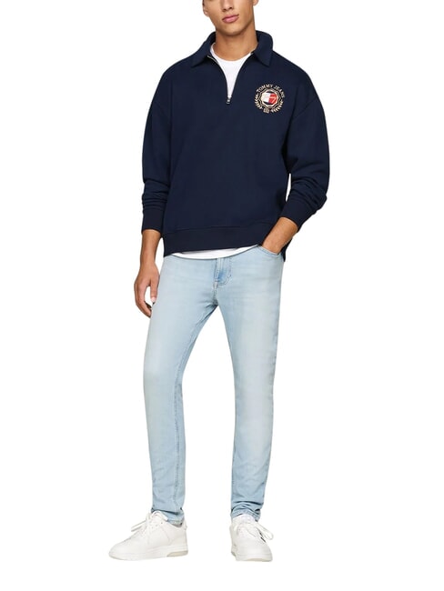 TH JEANS Jeans, coupe classique denim l&eacute;ger - Jeans