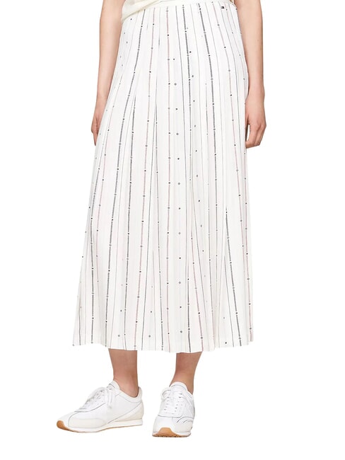 TH jupe longue &eacute;charpe drapeau stp/ multi - Jupes pour femmes