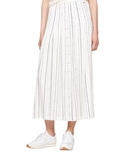 TOMMY HILFIGER TH jupe longue &eacute;charpe drapeau stp/ multi - Jupes pour femmes - 3